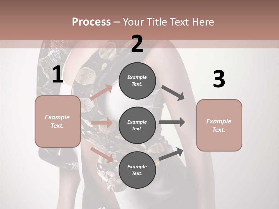 Wild Constrictor Snake PowerPoint Template