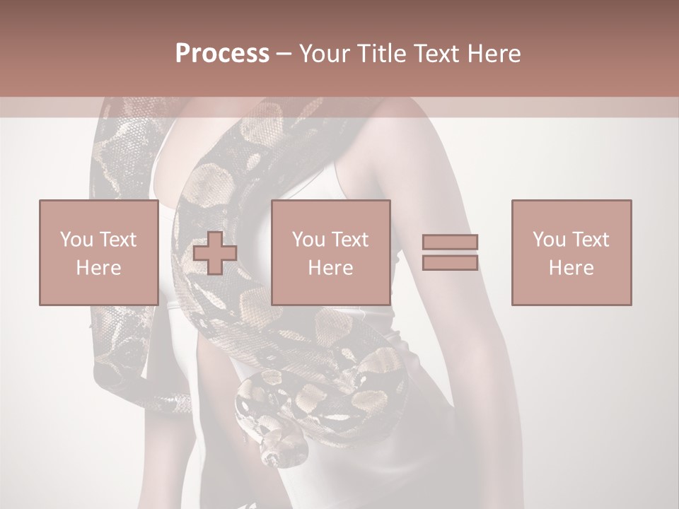 Wild Constrictor Snake PowerPoint Template