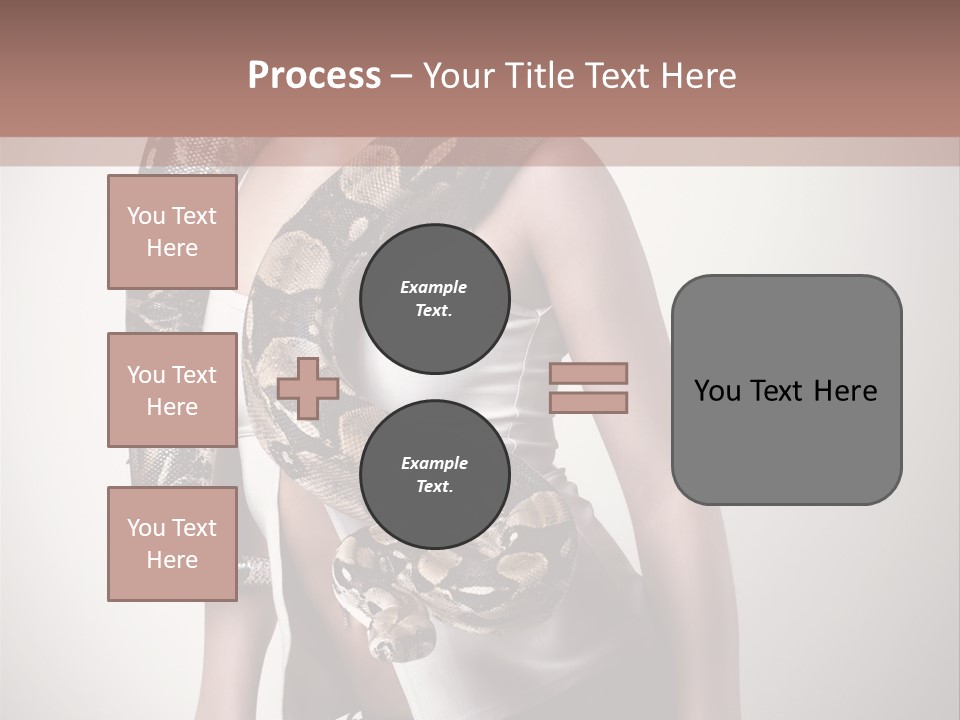 Wild Constrictor Snake PowerPoint Template
