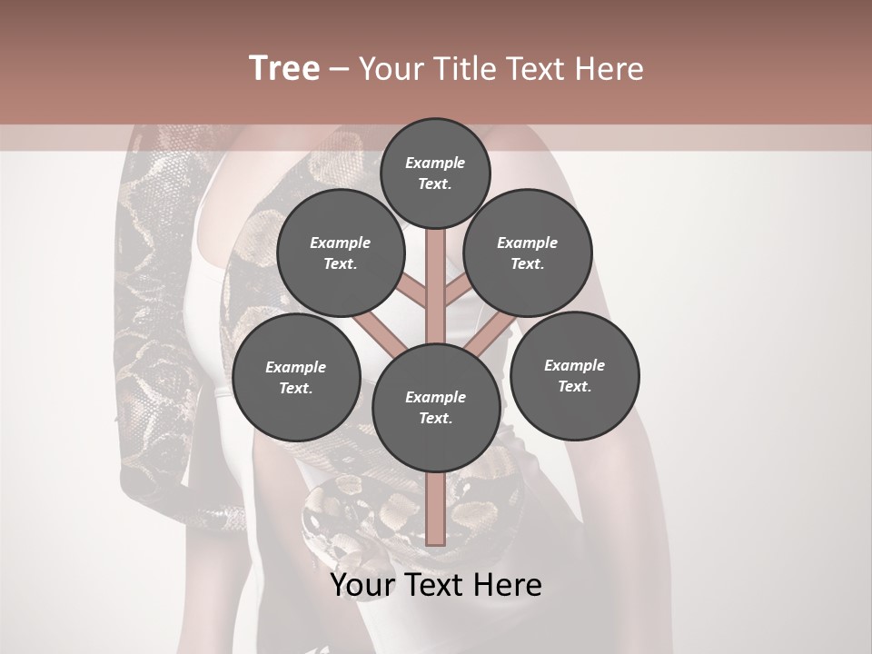 Wild Constrictor Snake PowerPoint Template