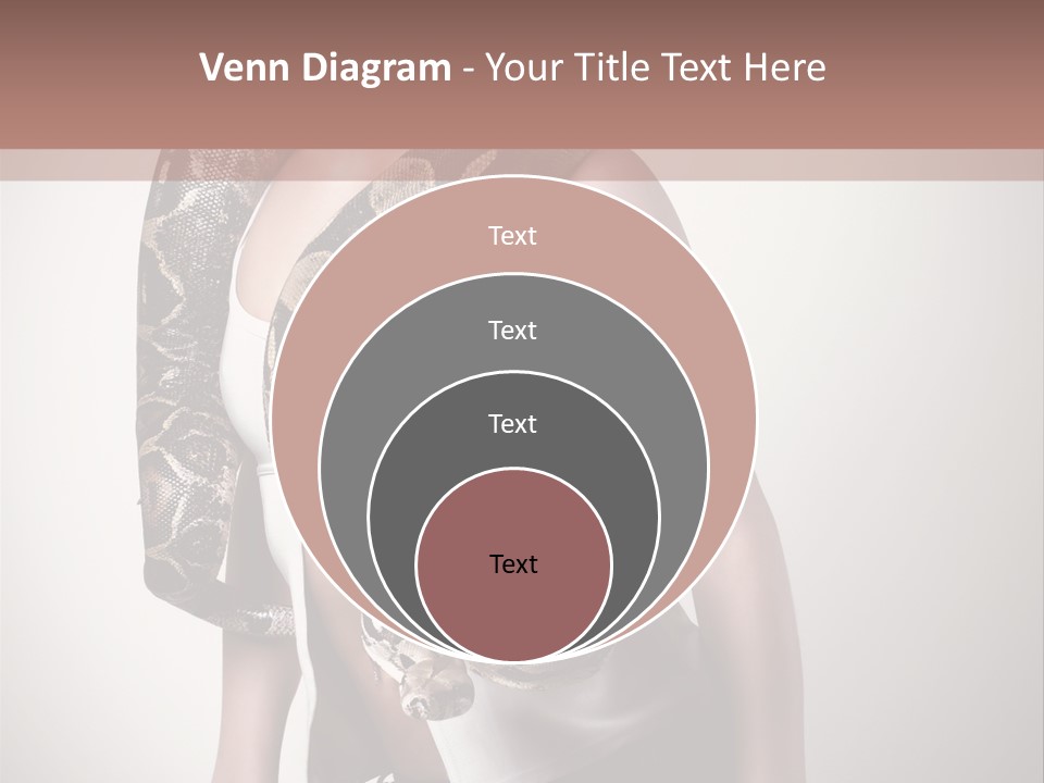 Wild Constrictor Snake PowerPoint Template