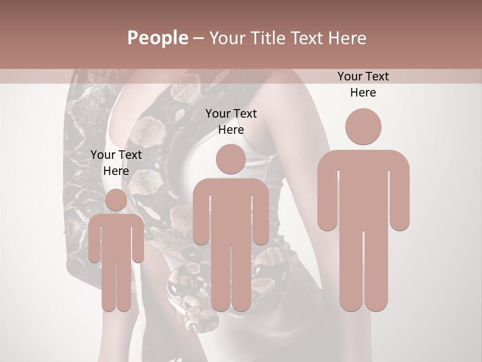 Wild Constrictor Snake PowerPoint Template