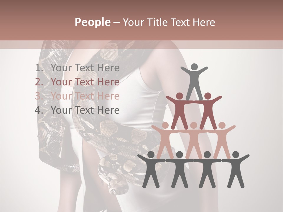 Wild Constrictor Snake PowerPoint Template