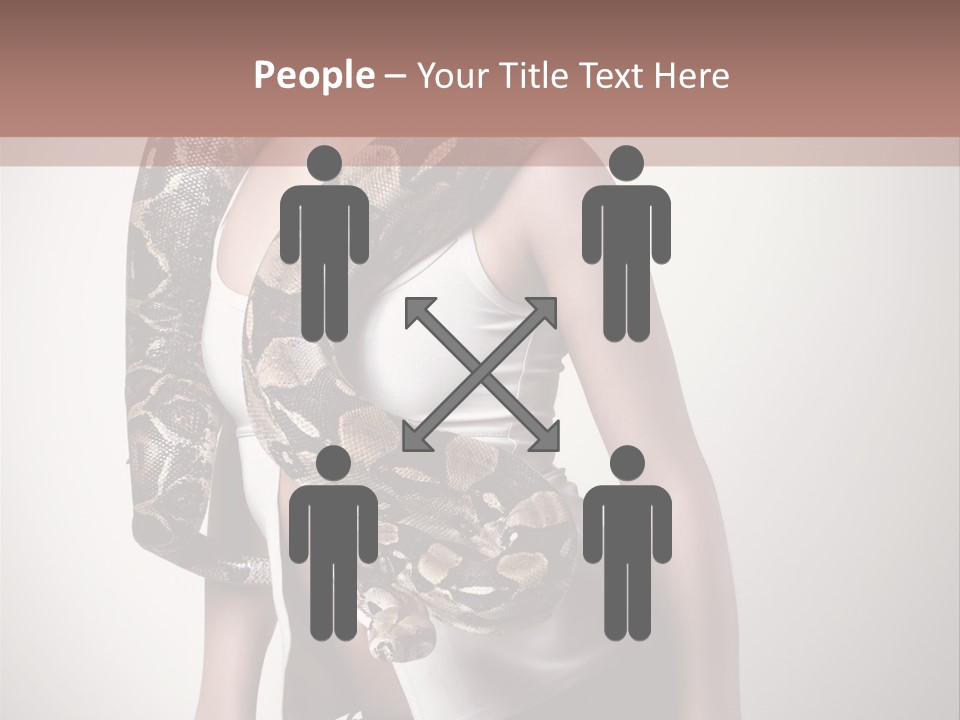 Wild Constrictor Snake PowerPoint Template