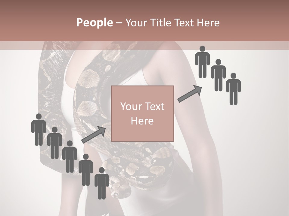 Wild Constrictor Snake PowerPoint Template