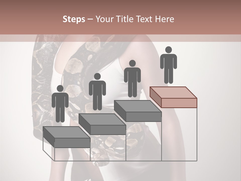 Wild Constrictor Snake PowerPoint Template