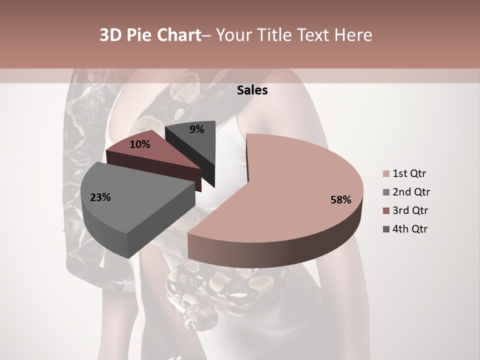Wild Constrictor Snake PowerPoint Template