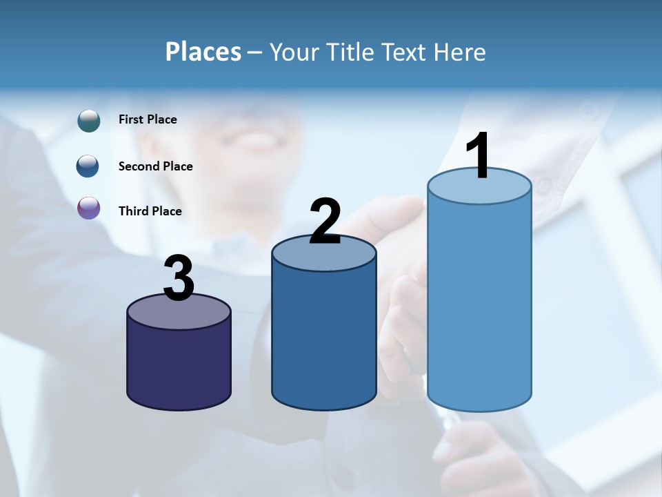 Group Agree Woman PowerPoint Template