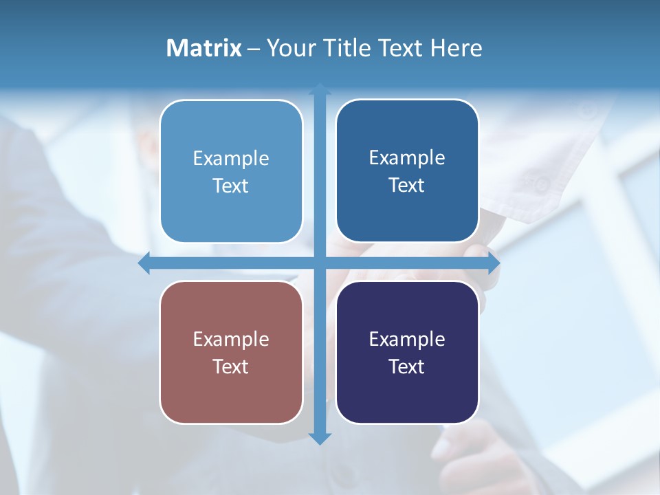 Group Agree Woman PowerPoint Template