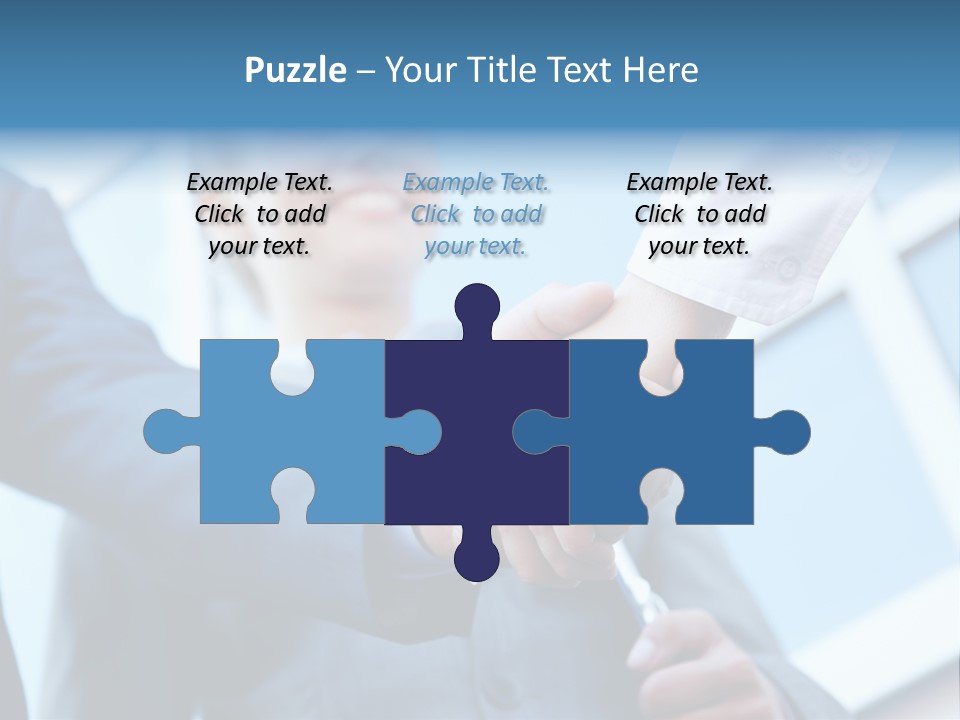 Group Agree Woman PowerPoint Template