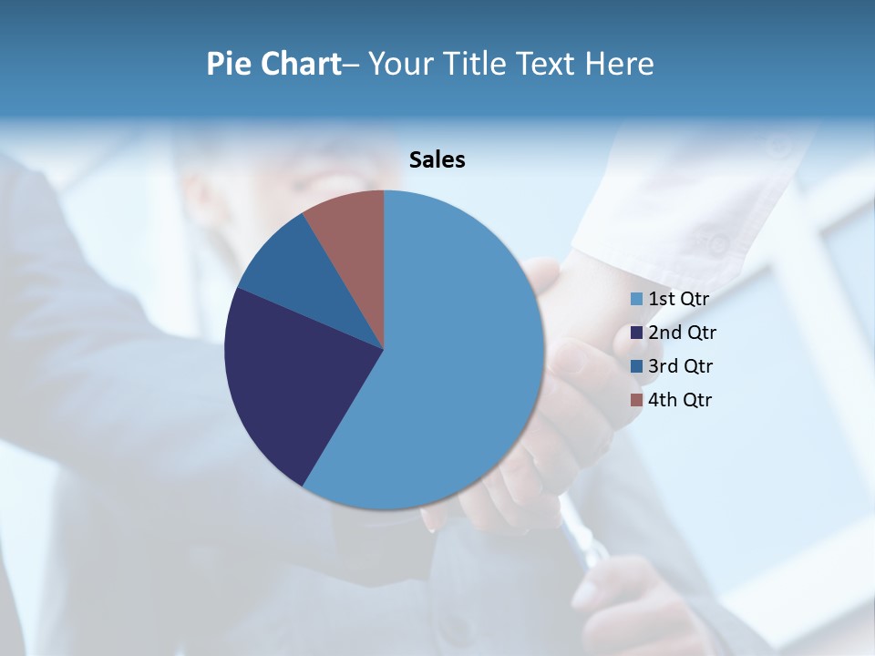 Group Agree Woman PowerPoint Template