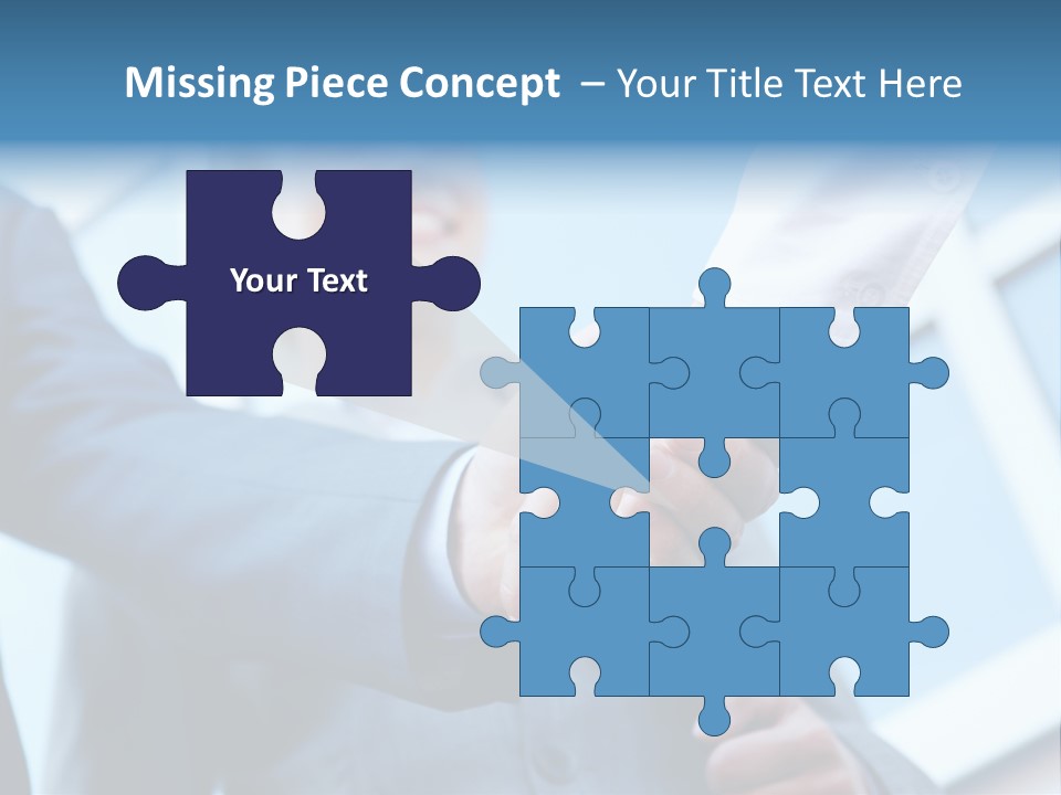 Group Agree Woman PowerPoint Template