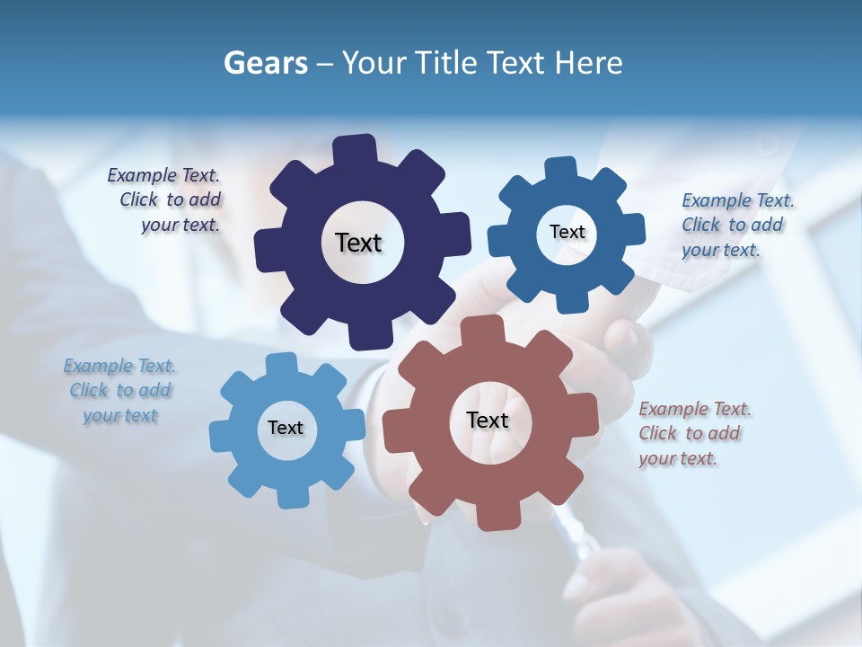 Group Agree Woman PowerPoint Template