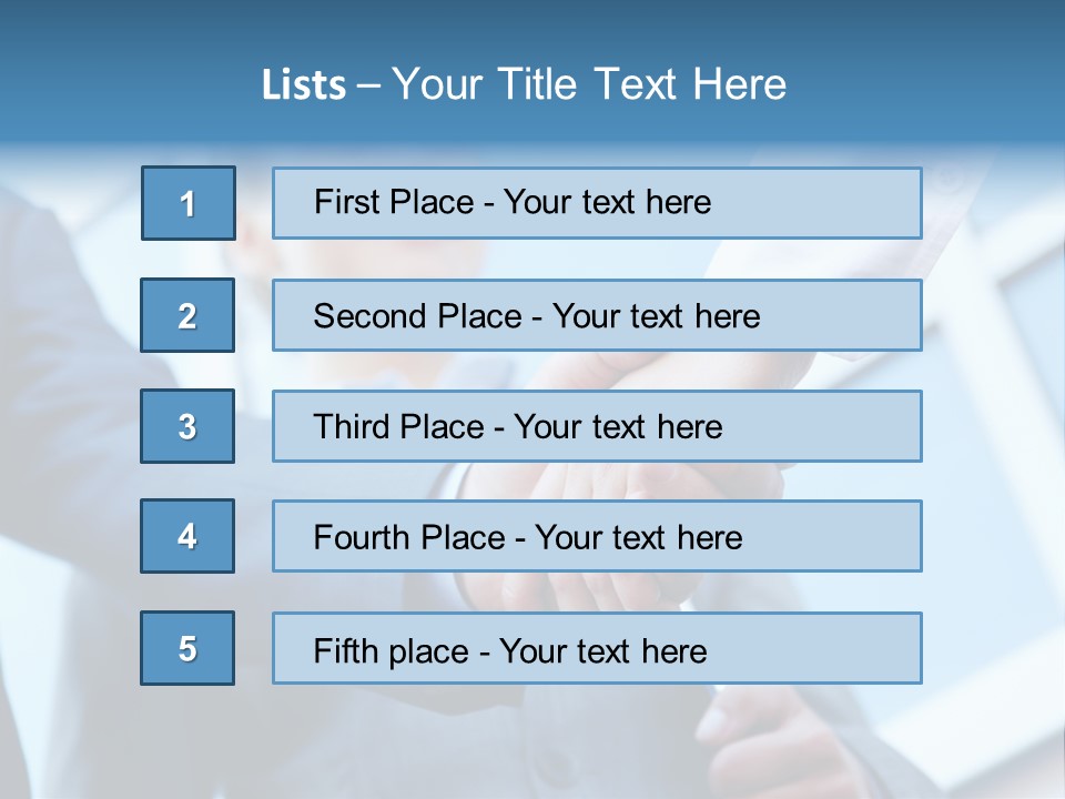 Group Agree Woman PowerPoint Template