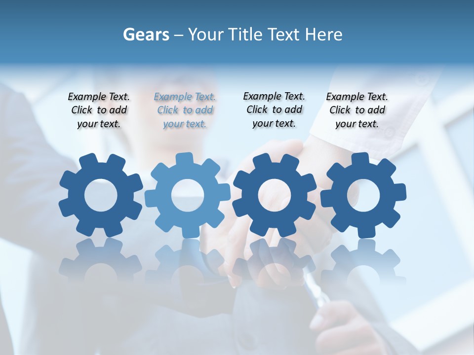 Group Agree Woman PowerPoint Template