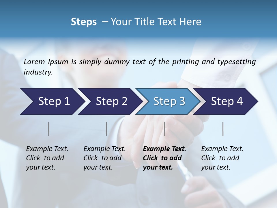 Group Agree Woman PowerPoint Template