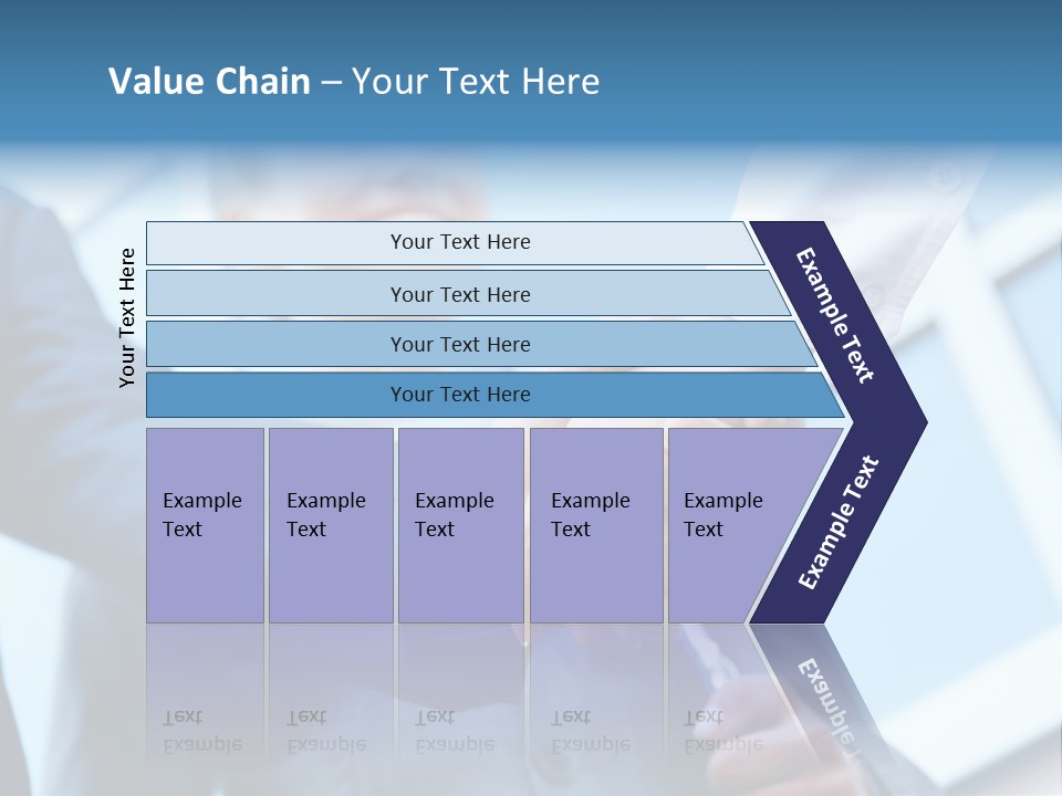 Group Agree Woman PowerPoint Template