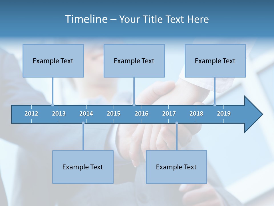 Group Agree Woman PowerPoint Template