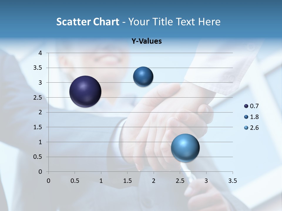 Group Agree Woman PowerPoint Template