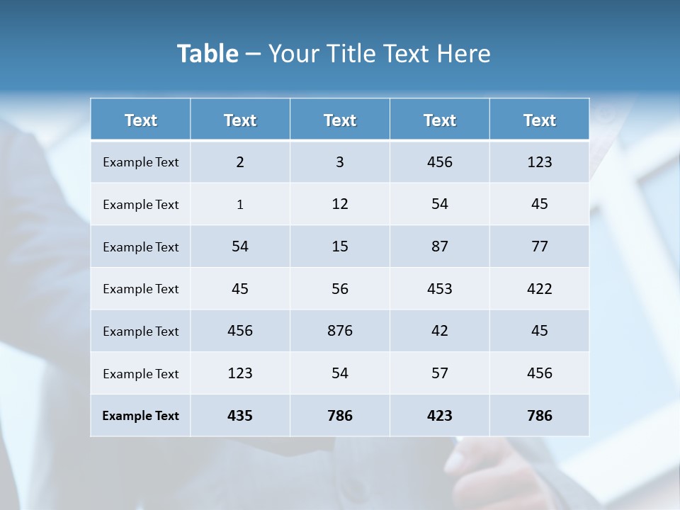 Group Agree Woman PowerPoint Template