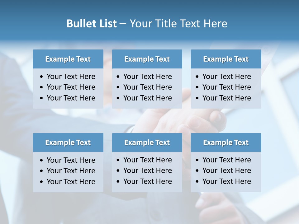 Group Agree Woman PowerPoint Template