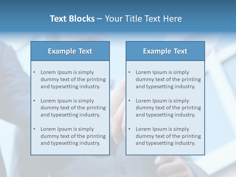 Group Agree Woman PowerPoint Template