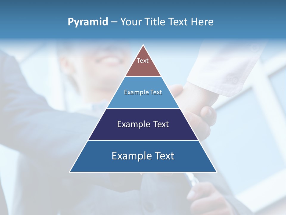 Group Agree Woman PowerPoint Template