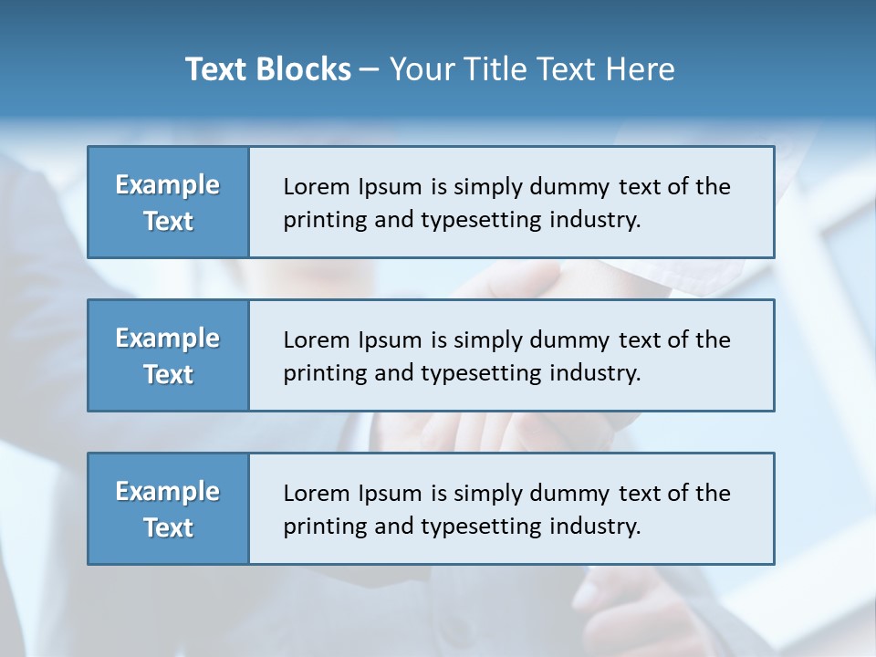 Group Agree Woman PowerPoint Template