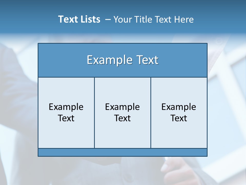 Group Agree Woman PowerPoint Template