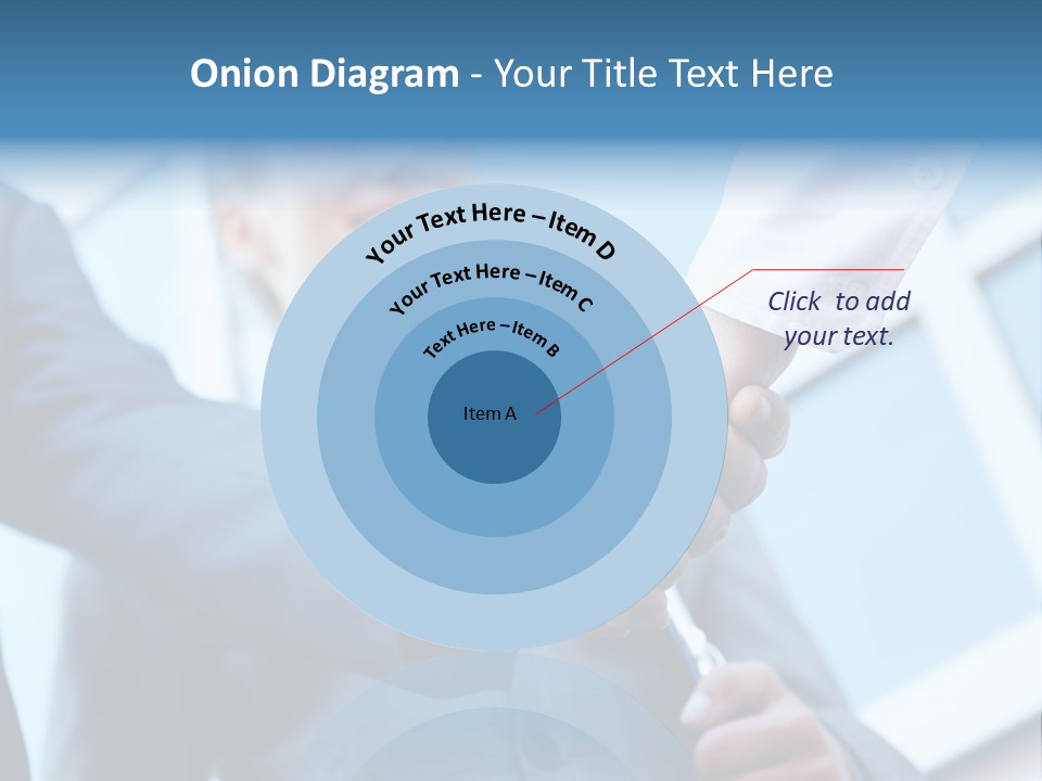 Group Agree Woman PowerPoint Template