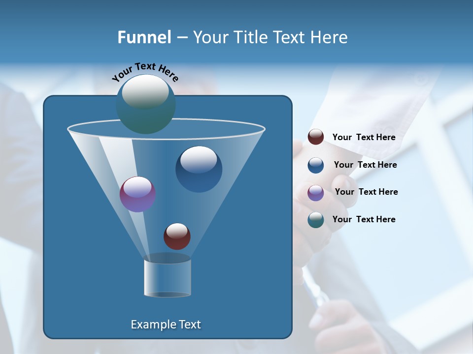 Group Agree Woman PowerPoint Template