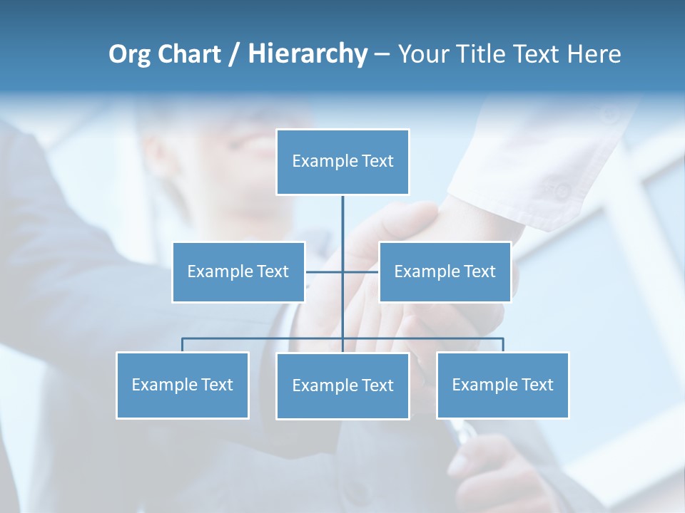 Group Agree Woman PowerPoint Template