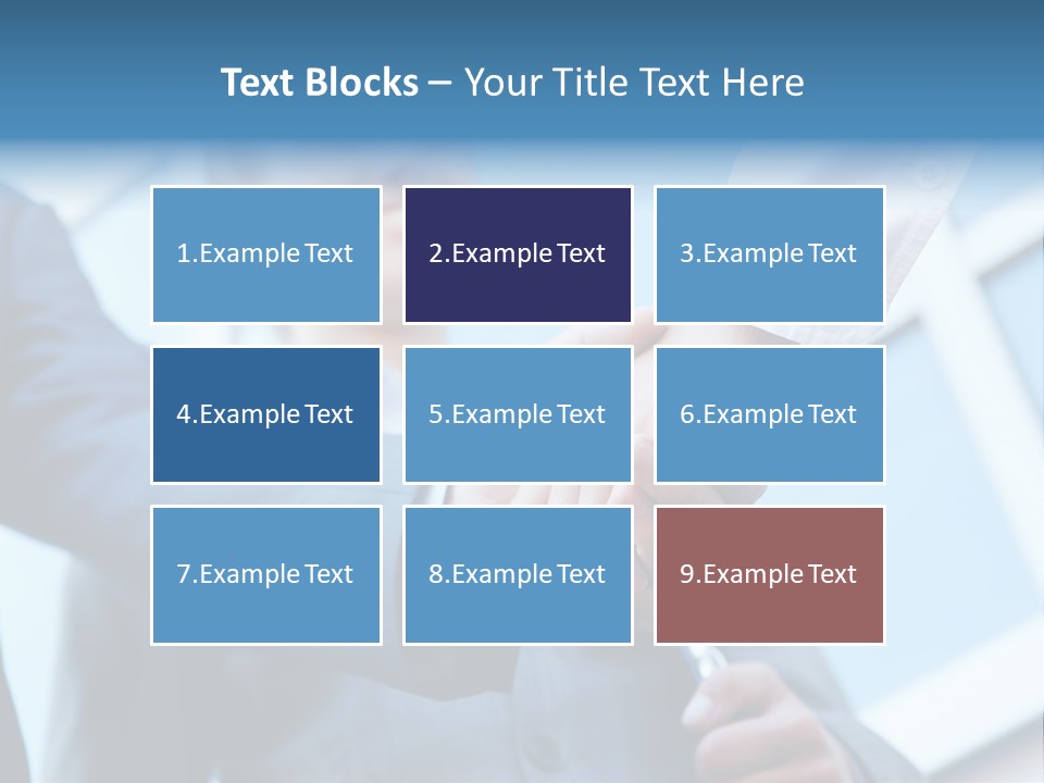 Group Agree Woman PowerPoint Template