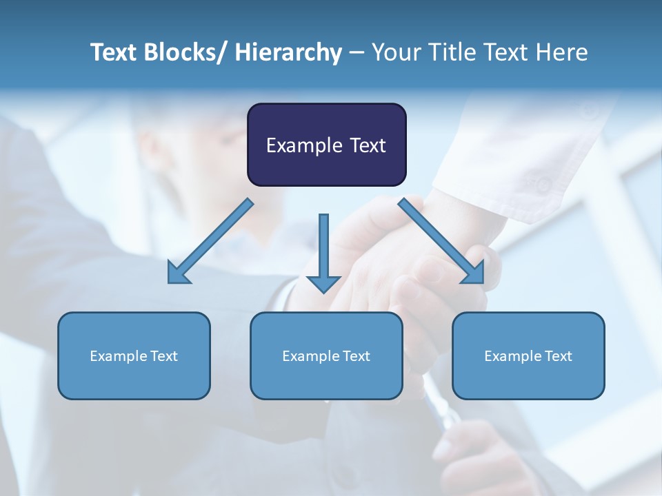 Group Agree Woman PowerPoint Template