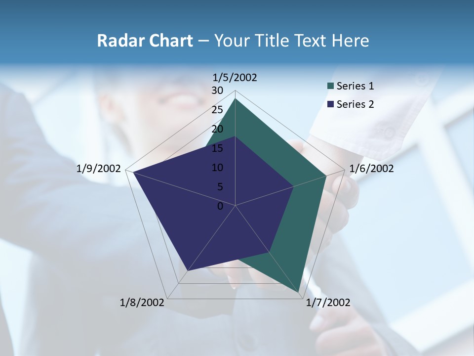 Group Agree Woman PowerPoint Template