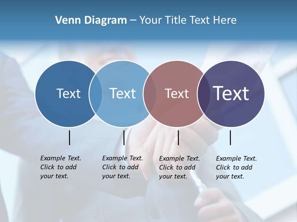 Group Agree Woman PowerPoint Template