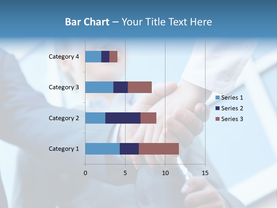 Group Agree Woman PowerPoint Template