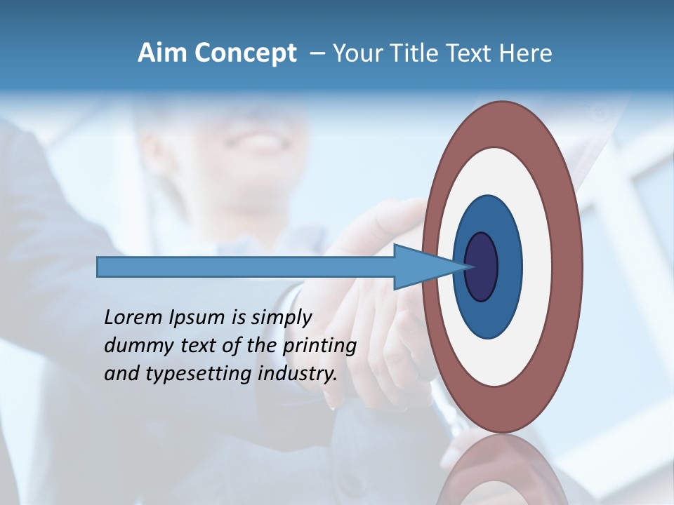 Group Agree Woman PowerPoint Template