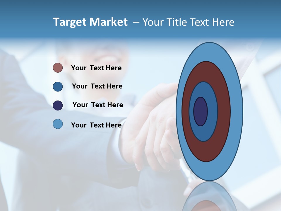 Group Agree Woman PowerPoint Template