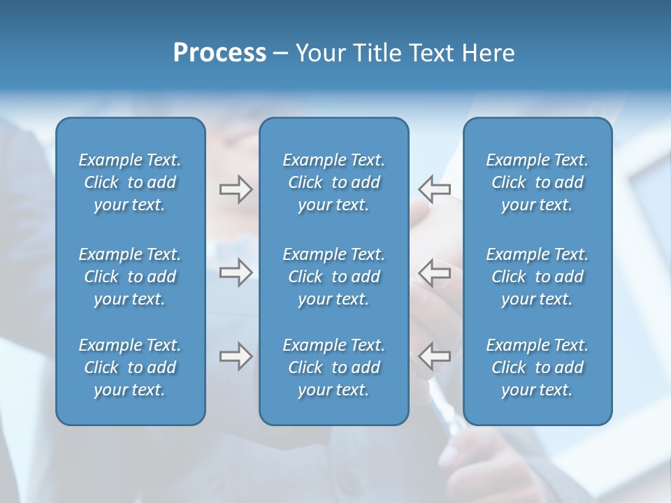 Group Agree Woman PowerPoint Template