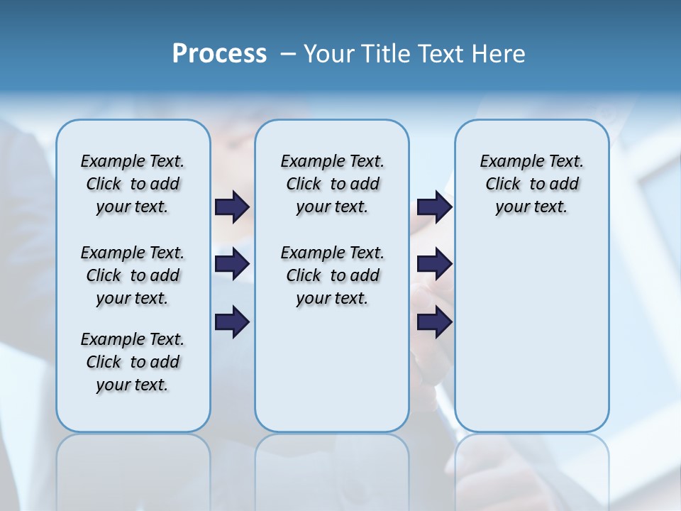 Group Agree Woman PowerPoint Template