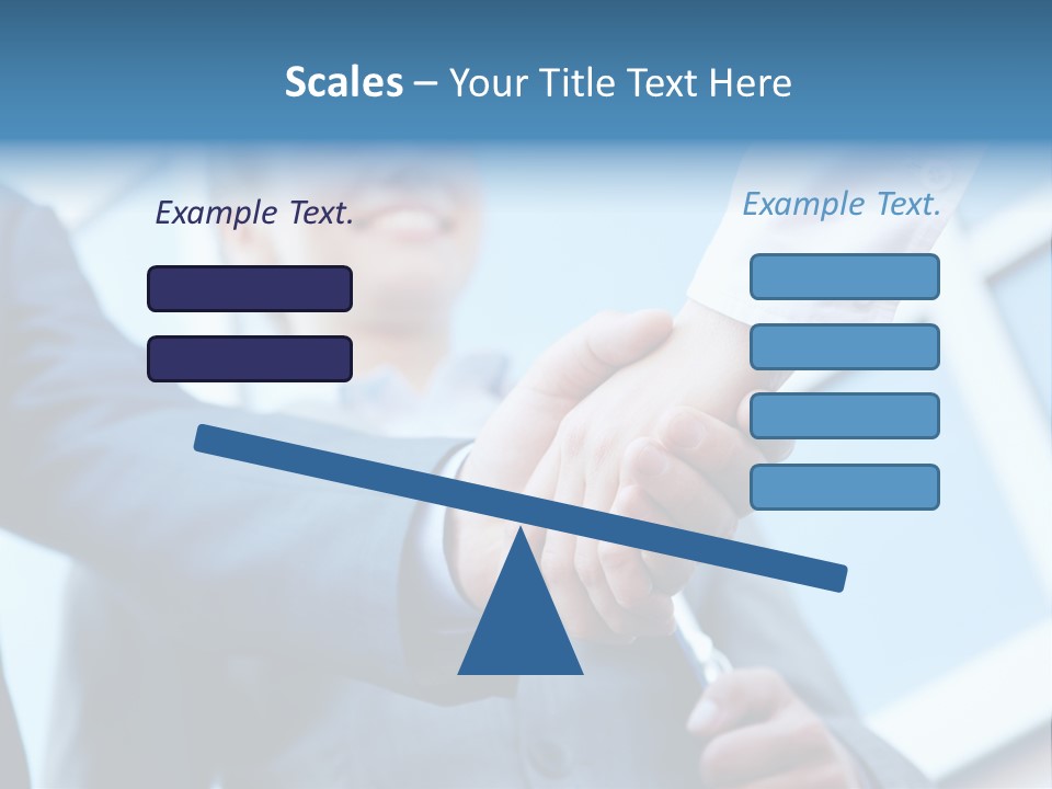 Group Agree Woman PowerPoint Template