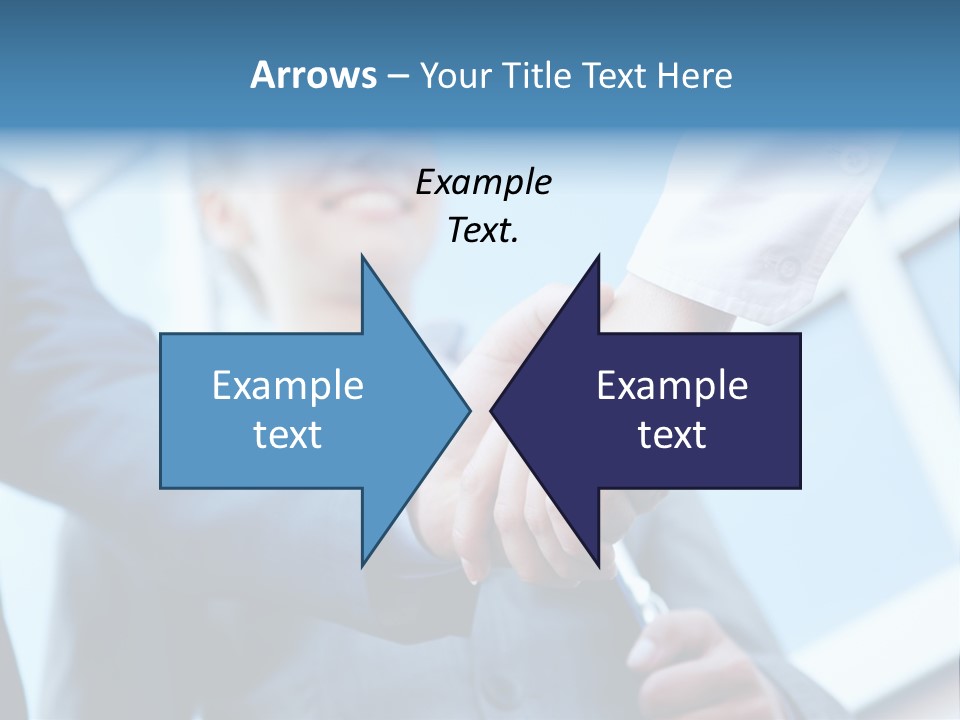 Group Agree Woman PowerPoint Template