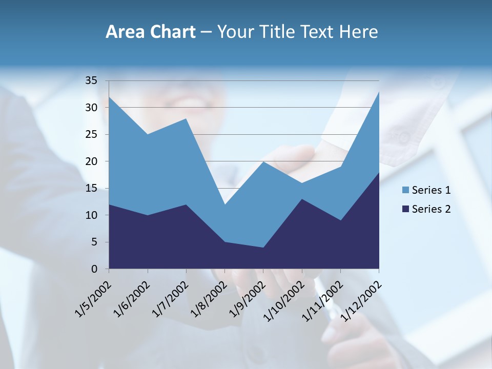 Group Agree Woman PowerPoint Template