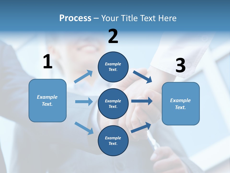 Group Agree Woman PowerPoint Template