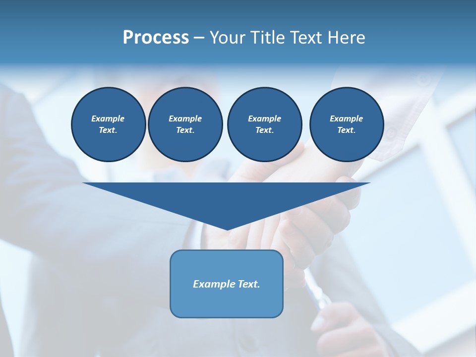 Group Agree Woman PowerPoint Template