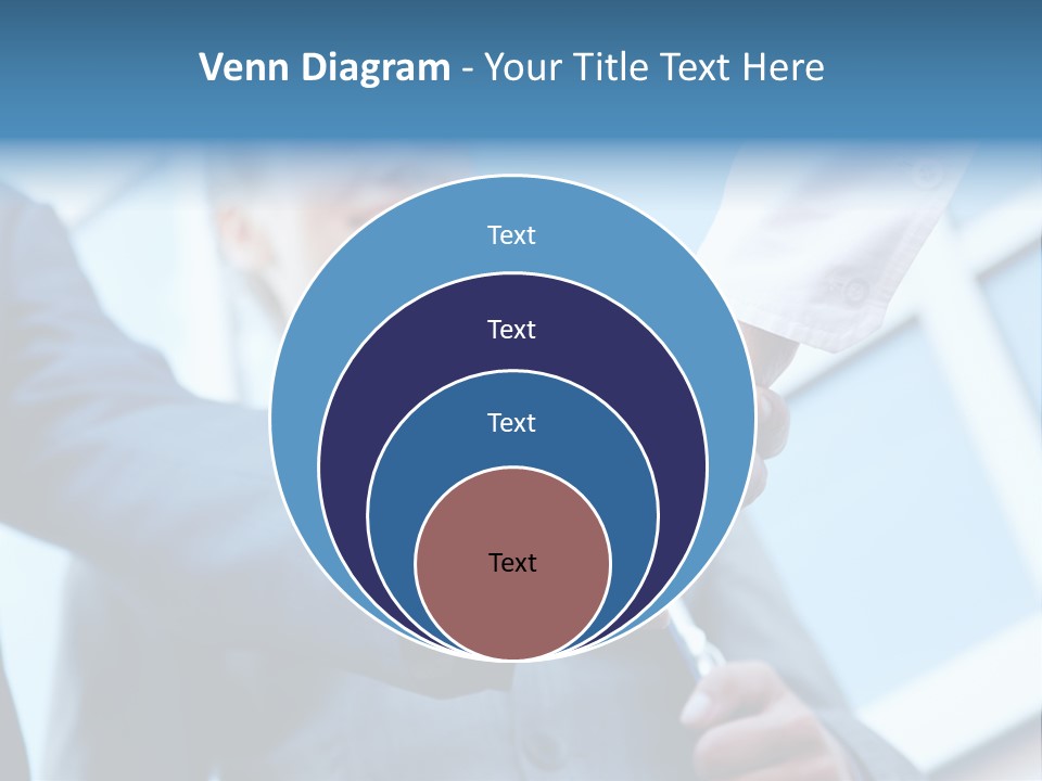 Group Agree Woman PowerPoint Template