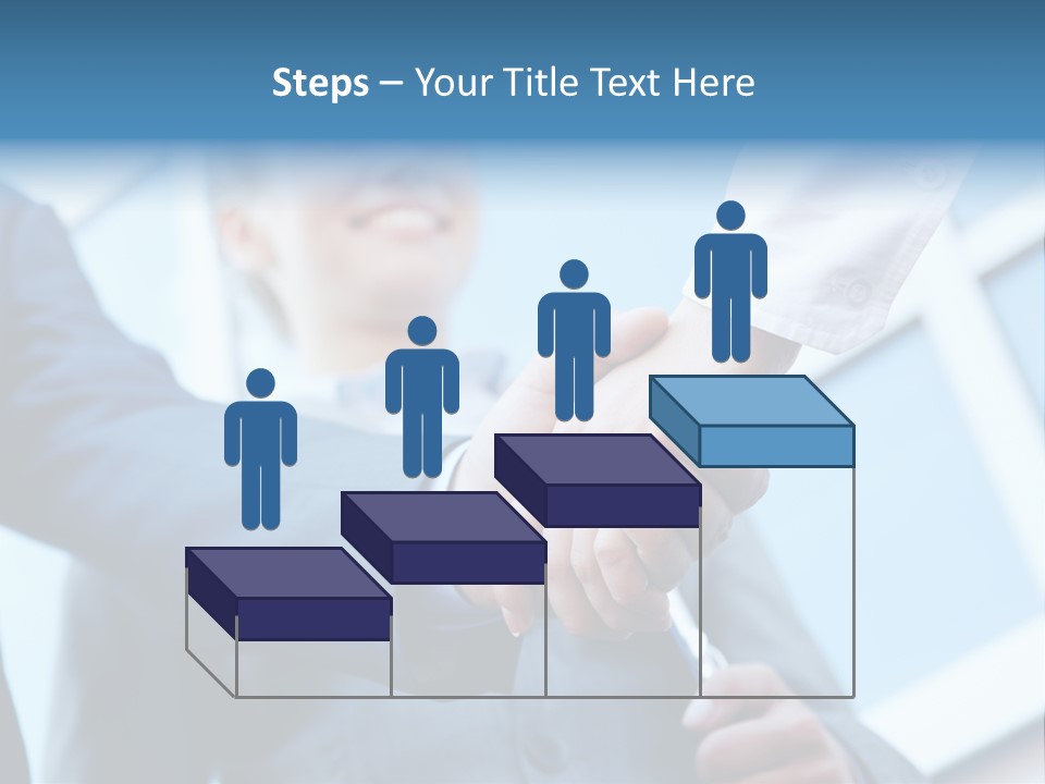 Group Agree Woman PowerPoint Template