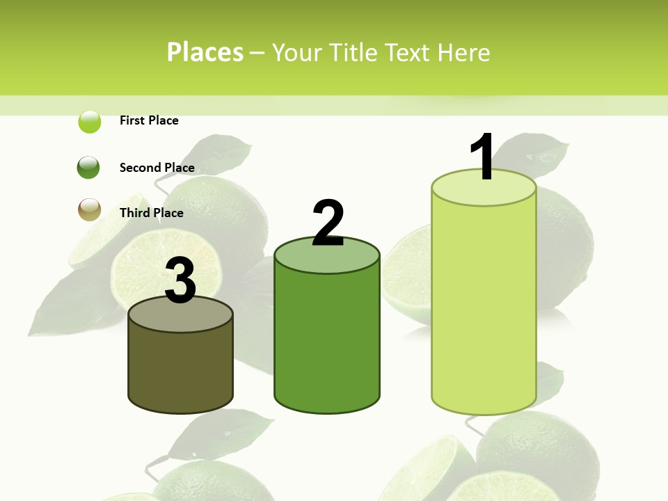 Kiwi Reflection Seasonal PowerPoint Template