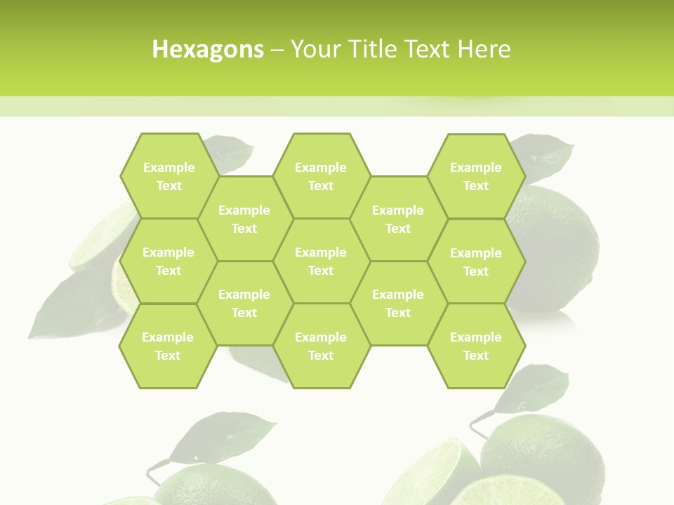 Kiwi Reflection Seasonal PowerPoint Template